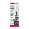 6Pk - Satco 5.5w B11 LED 5000K Candelabra Base Frosted Dimmable - 60w equiv